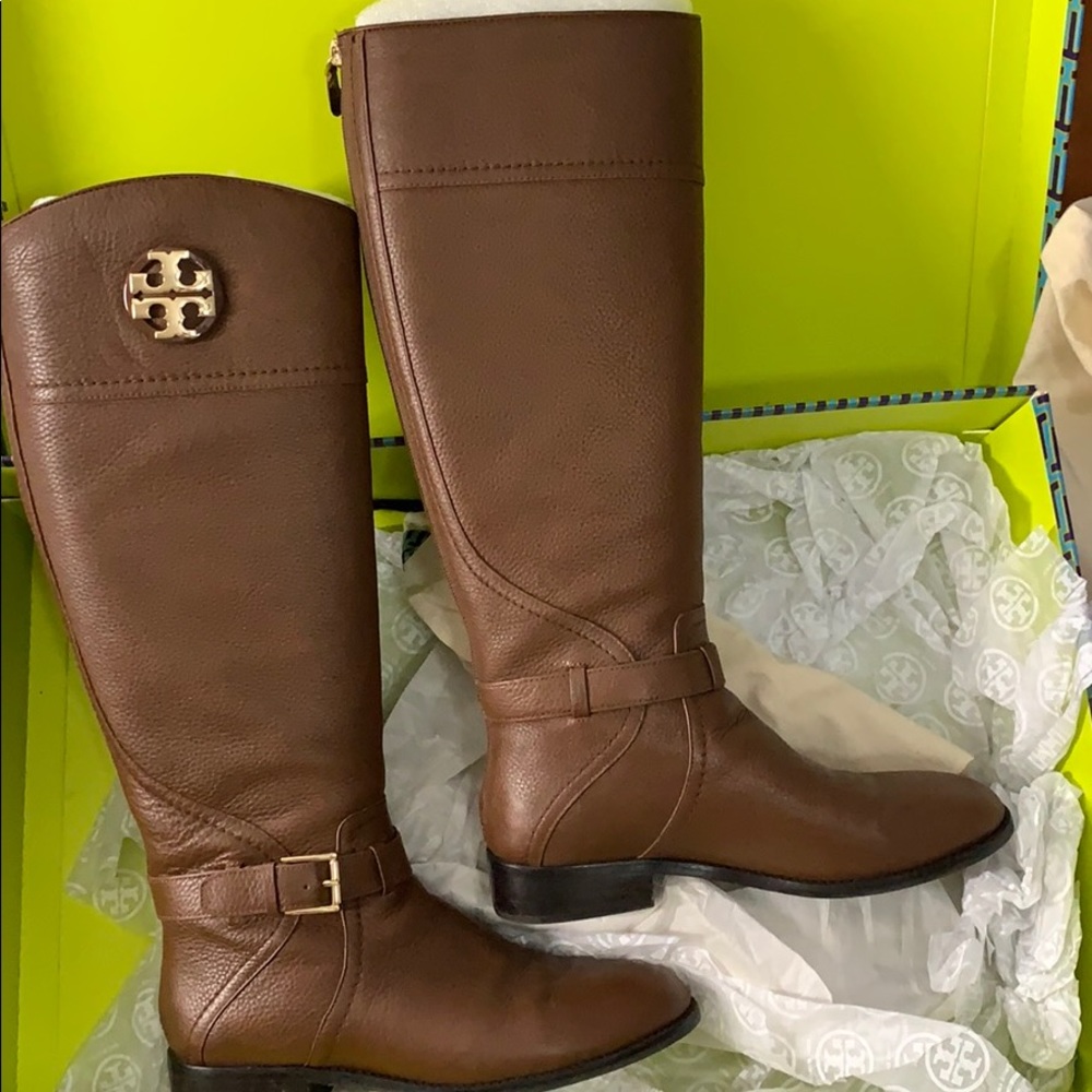Tory Burch riding boots